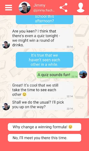 Hey Love Adam: Texting Game-screenshots-12